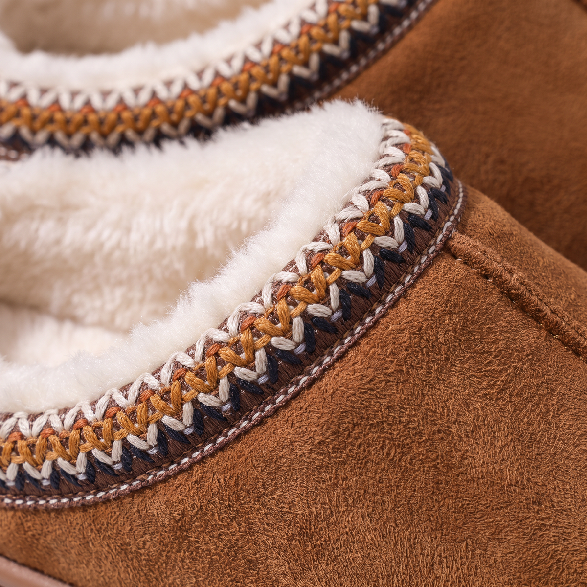 Harmonie | Slipper Christmas Gift, Plush-Lined for Women