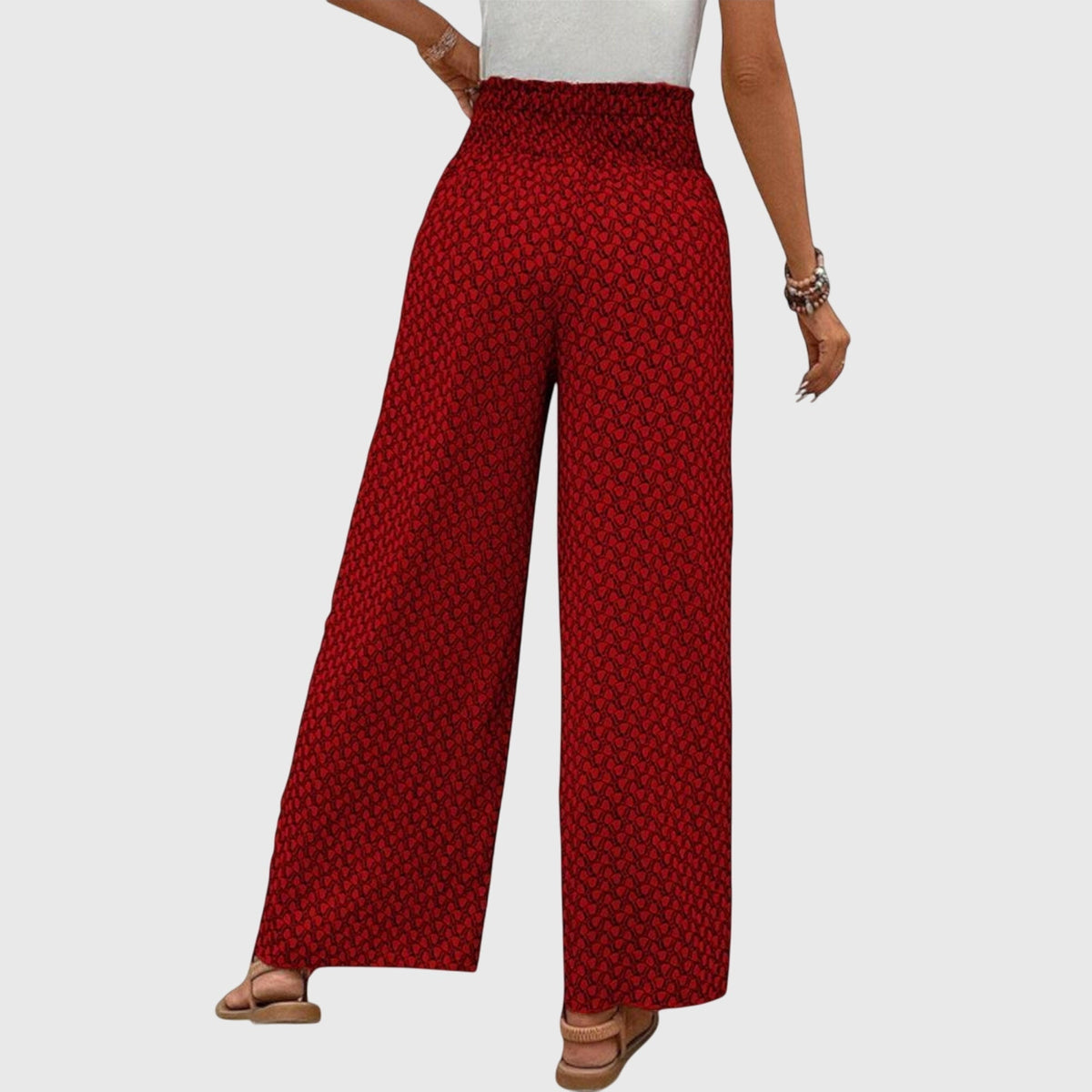 Zinnia | Wide Leg High-Waist Palazzo Pants for Women