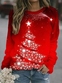 Ans | Christmas Sweater with Round Neck for Women