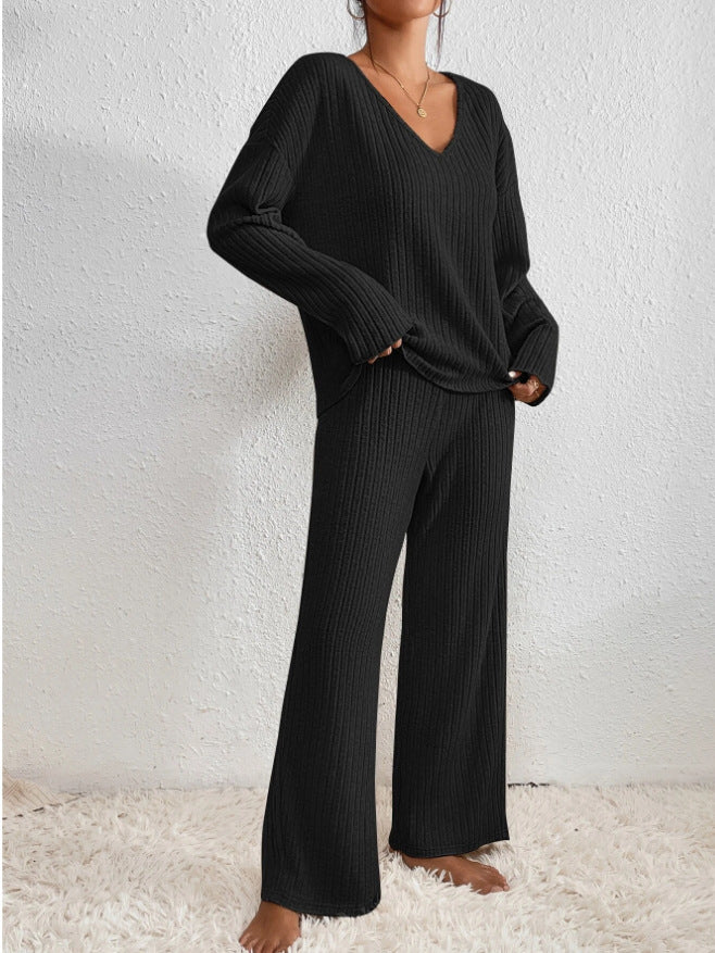 Annegunn | Ribbed Knit Lounge Set for Women
