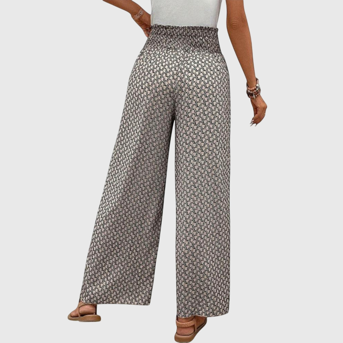 Zinnia | Wide Leg High-Waist Palazzo Pants for Women