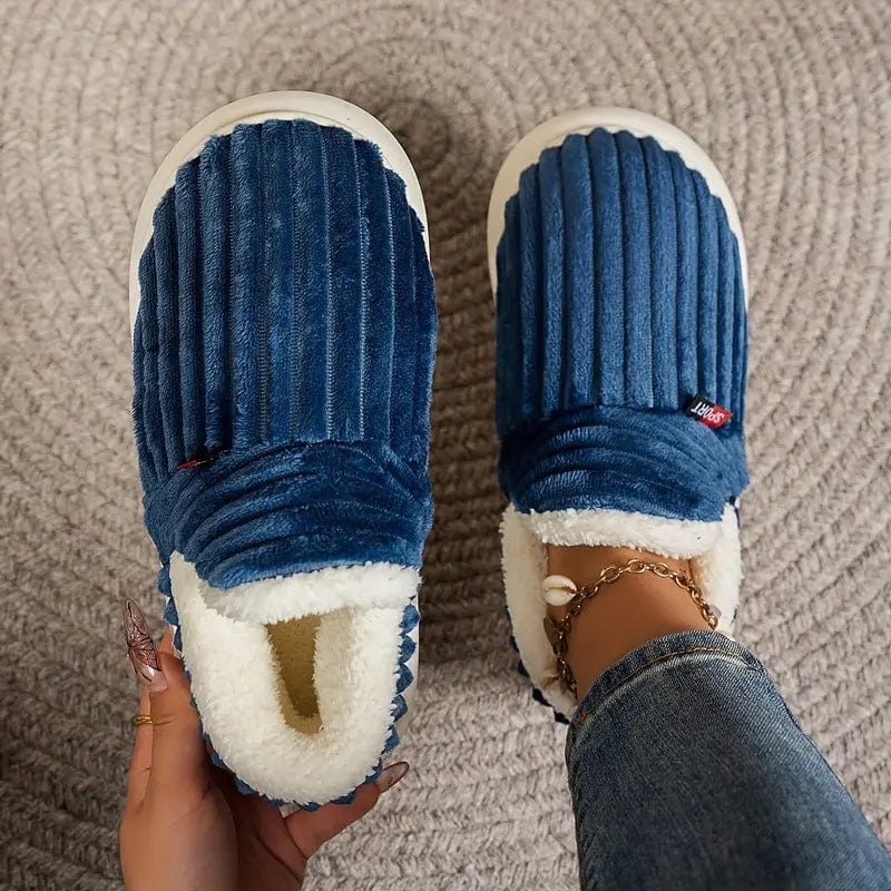 Xiomara | Quilted Fleece-Lined Slipper Christmas Gift Boots