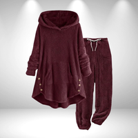 Sofie | Hooded Tunic Lounge Set for Women, Two-Piece