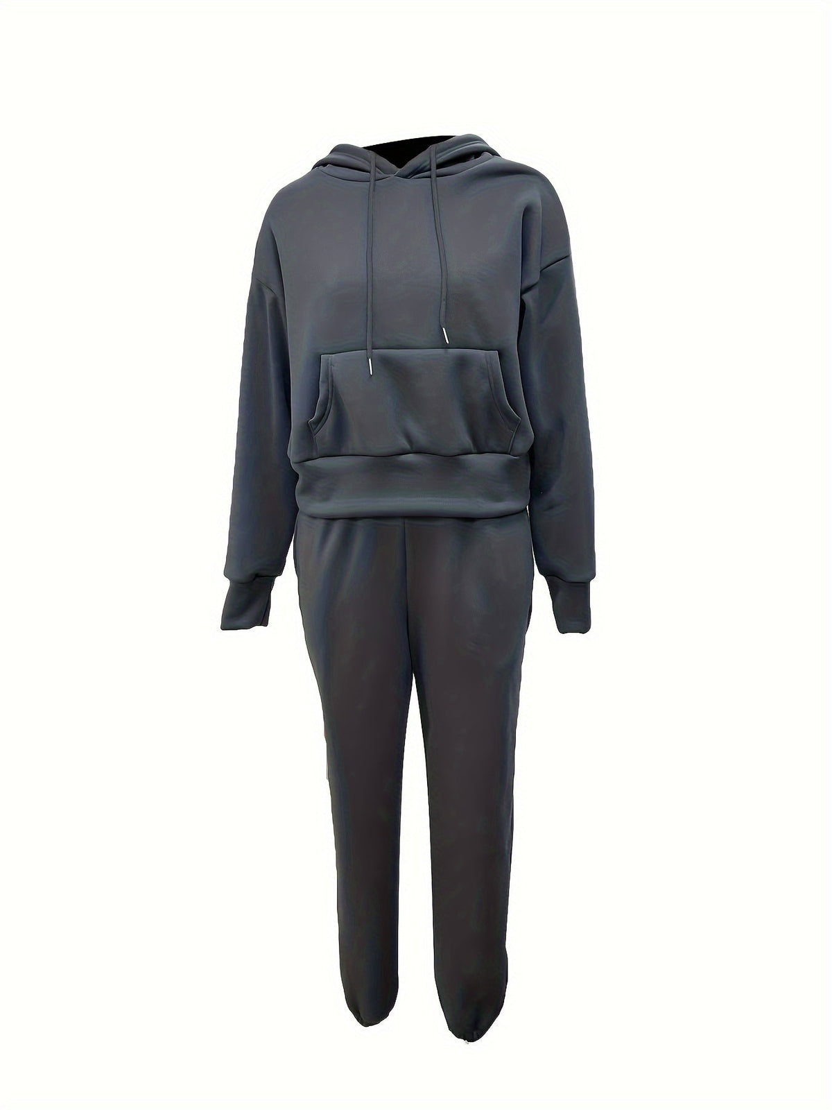 Madge | Oversized Hooded Sweat Set with Kangaroo Pocket for Women