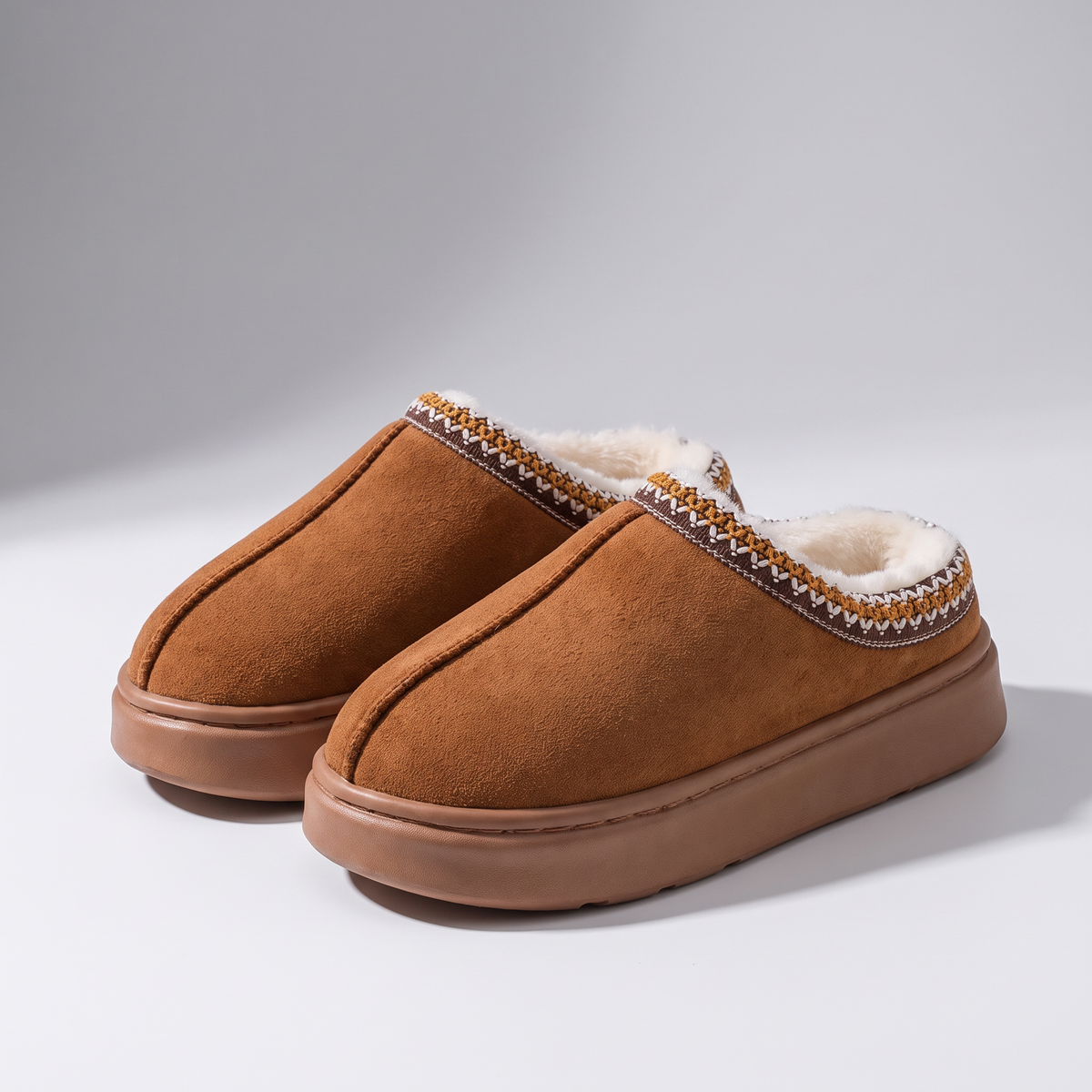 Harmonie | Slipper Christmas Gift, Plush-Lined for Women