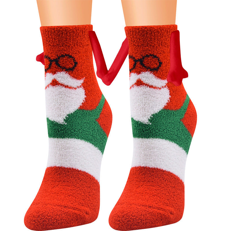 Francien | Christmas Sock Pair for Women