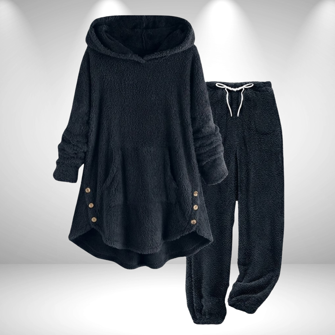 Sofie | Hooded Tunic Lounge Set for Women, Two-Piece