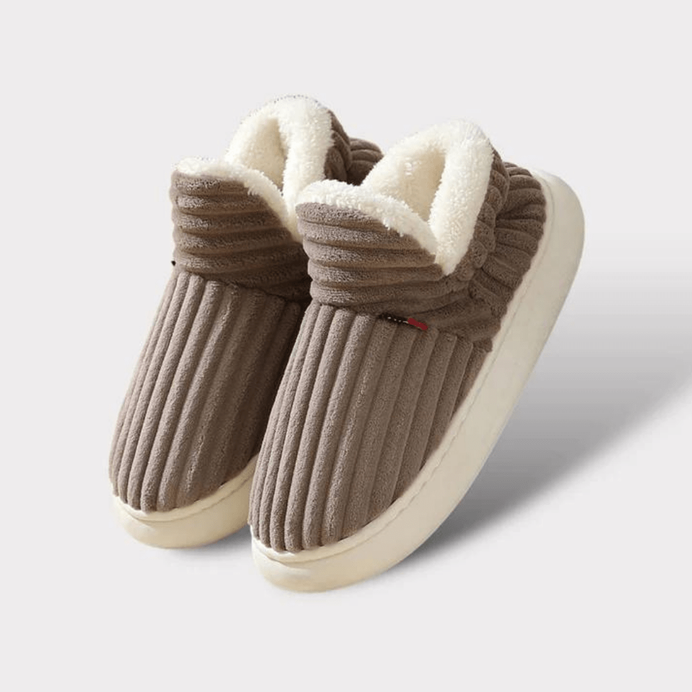 Xiomara | Quilted Fleece-Lined Slipper Christmas Gift Boots