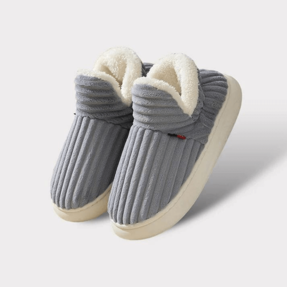 Xiomara | Quilted Fleece-Lined Slipper Christmas Gift Boots