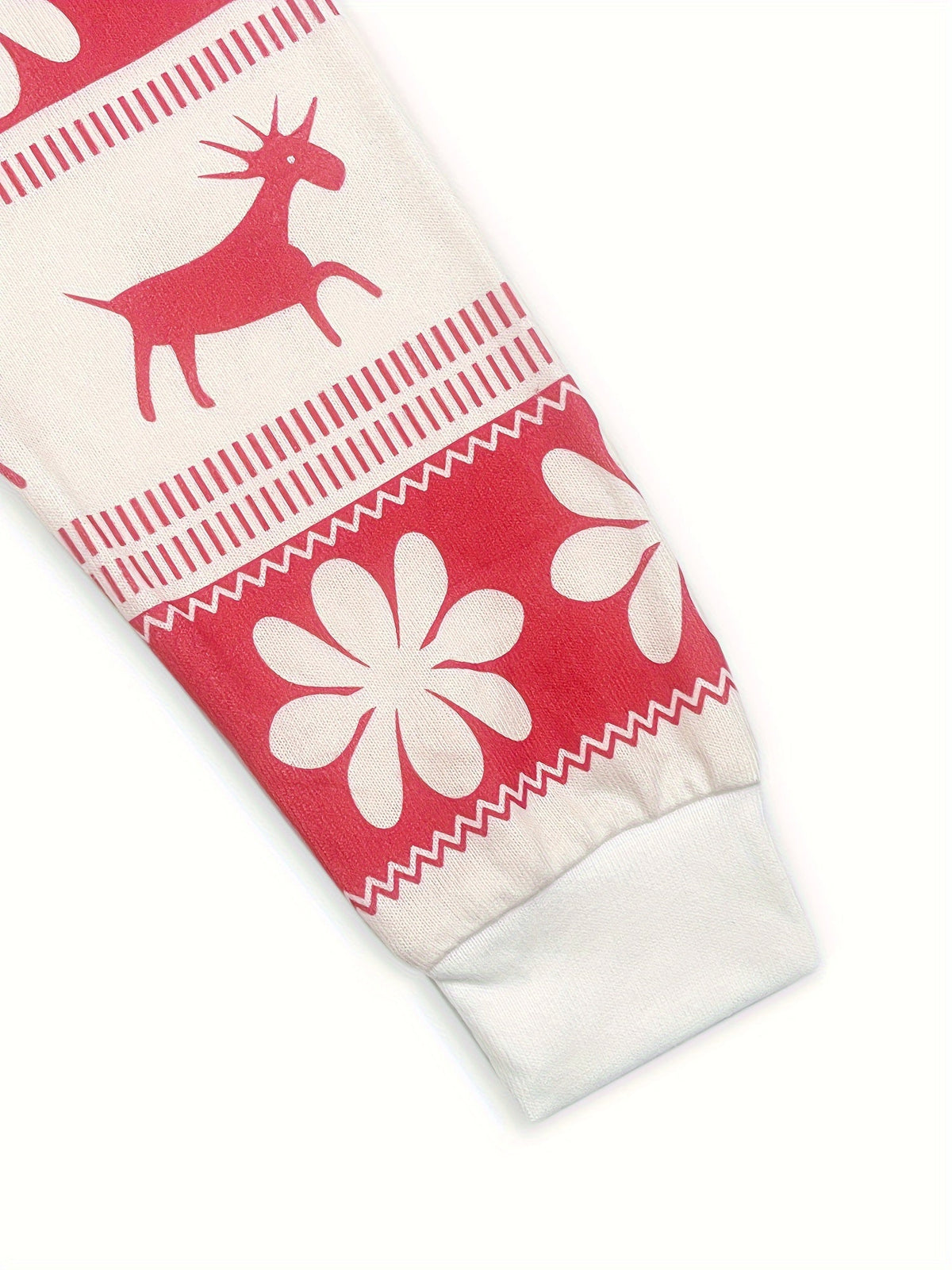 Isgard | Fair Isle Reindeer Pajamas Set for Women