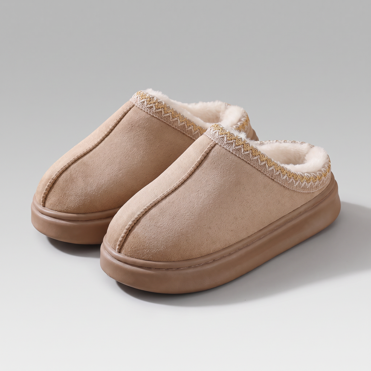 Harmonie | Slipper Christmas Gift, Plush-Lined for Women