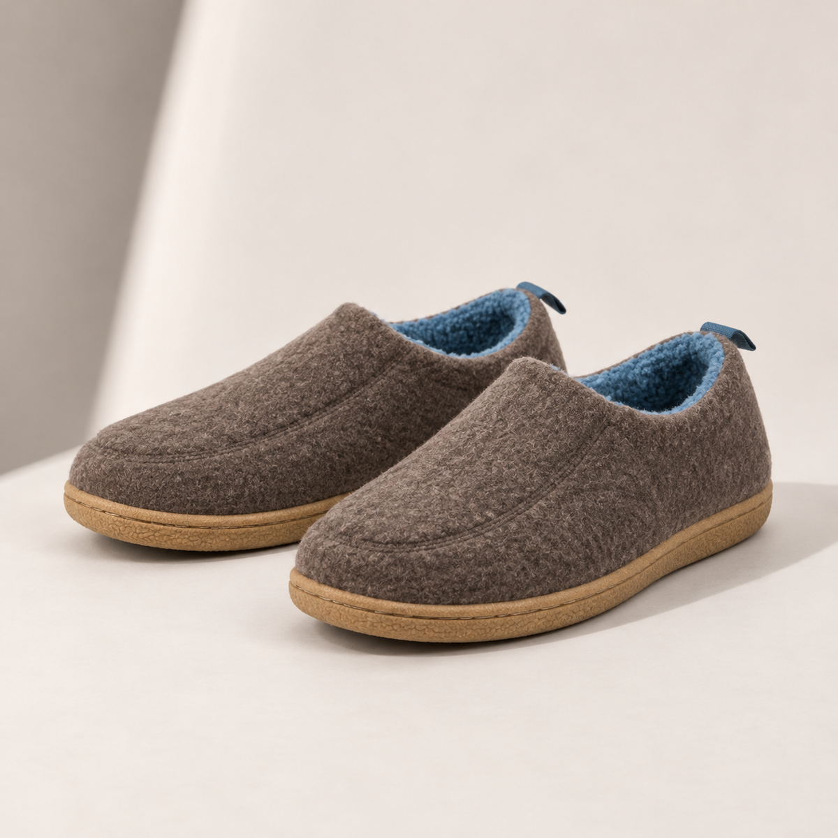 Reagan | slipper Christmas gift Faux Fur Trim House Shoes