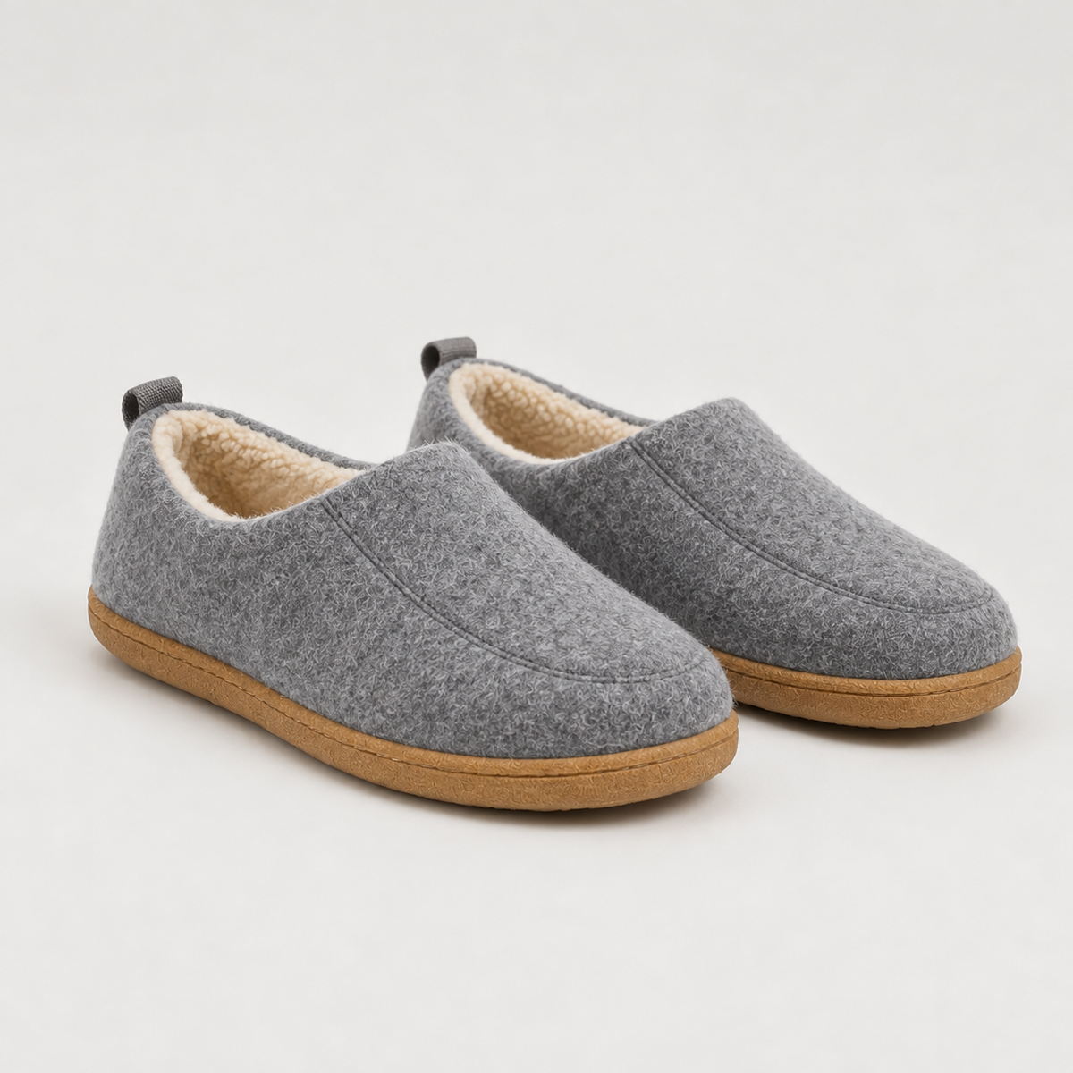 Reagan | slipper Christmas gift Faux Fur Trim House Shoes