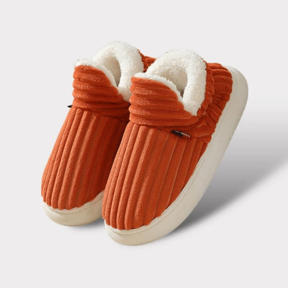 Xiomara | Quilted Fleece-Lined Slipper Christmas Gift Boots