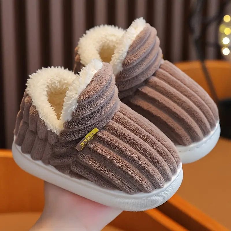 Xiomara | Quilted Fleece-Lined Slipper Christmas Gift Boots