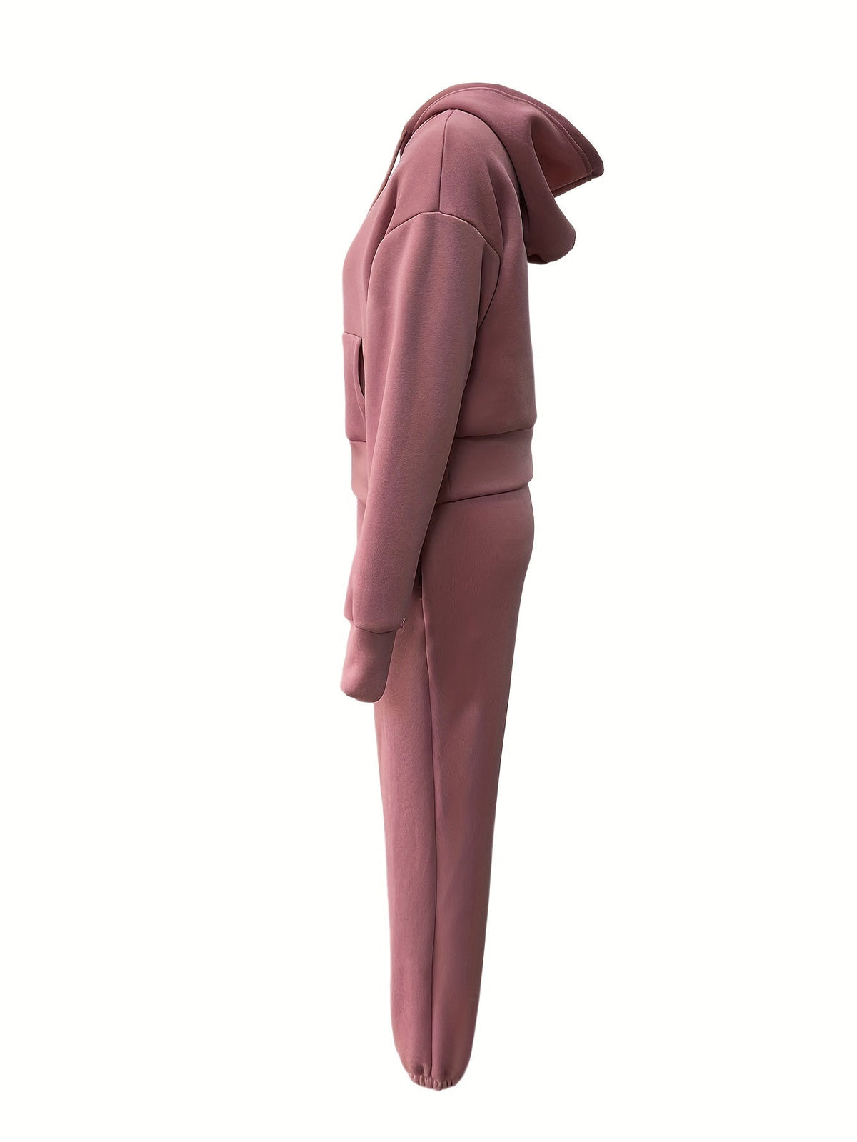 Madge | Oversized Hooded Sweat Set with Kangaroo Pocket for Women