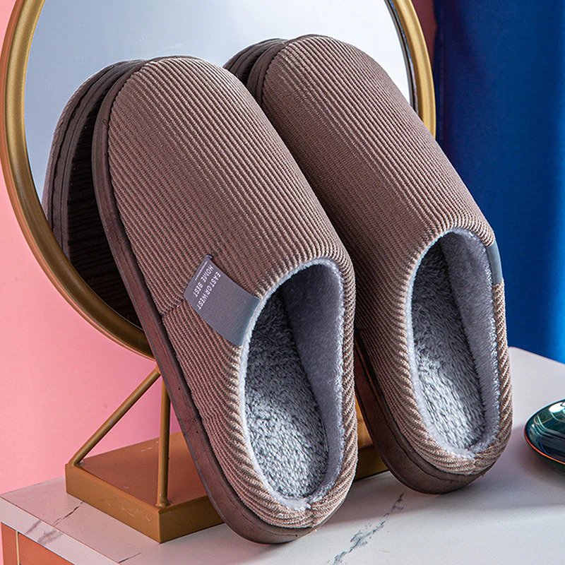 Mieke | Quilted Closed-Toe Slipper Christmas Gift for Women
