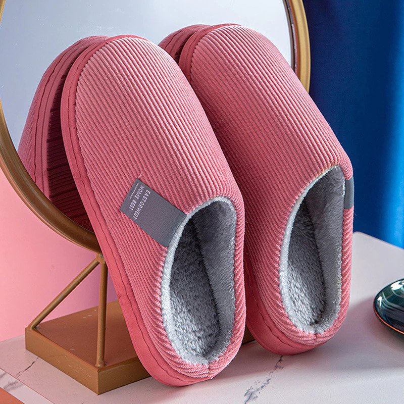 Mieke | Quilted Closed-Toe Slipper Christmas Gift for Women