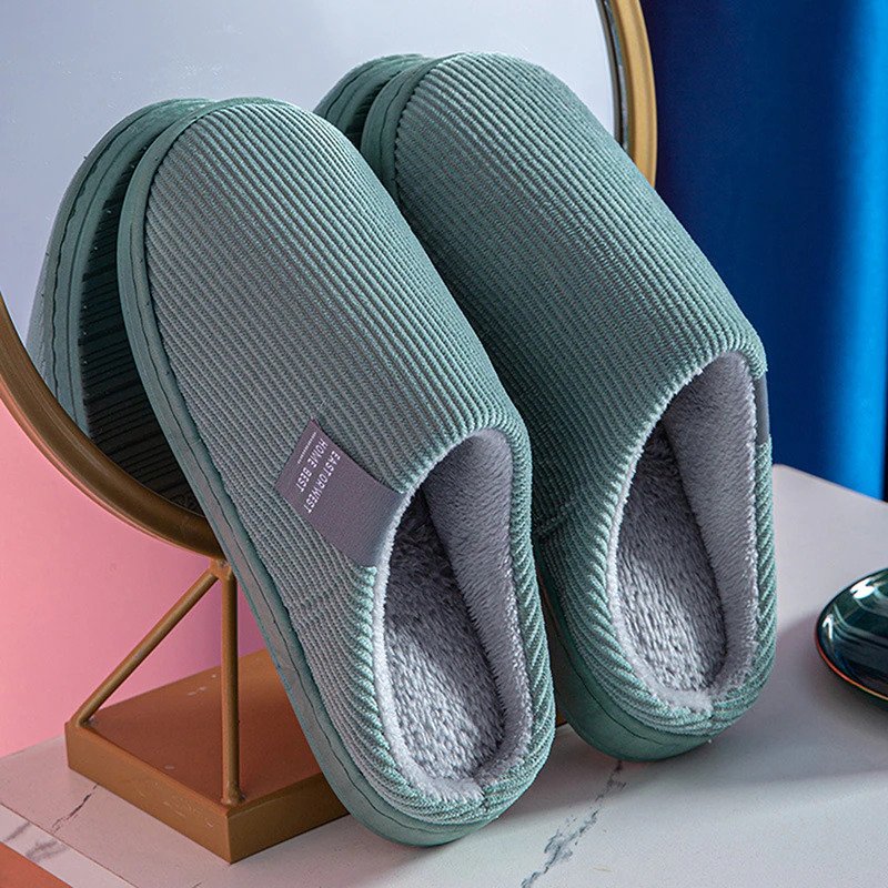 Mieke | Quilted Closed-Toe Slipper Christmas Gift for Women