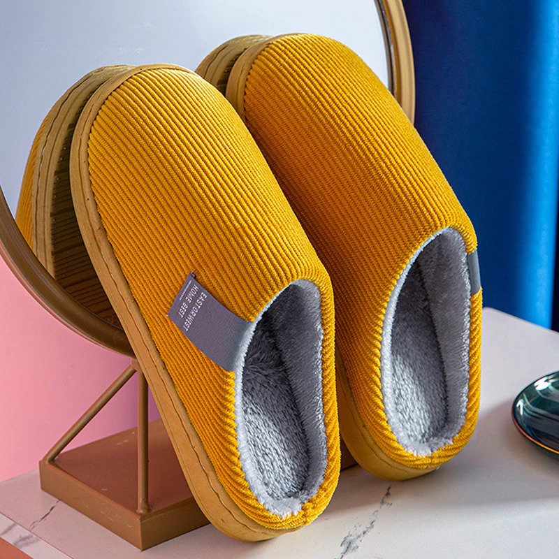 Mieke | Quilted Closed-Toe Slipper Christmas Gift for Women