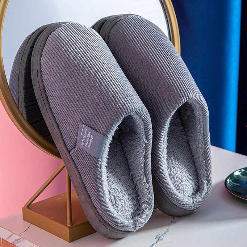 Mieke | Quilted Closed-Toe Slipper Christmas Gift for Women