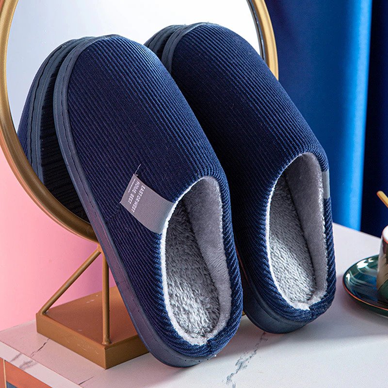 Mieke | Quilted Closed-Toe Slipper Christmas Gift for Women