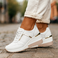 Celestrine | Slip-On Sneakers for Women with Wedge Sole