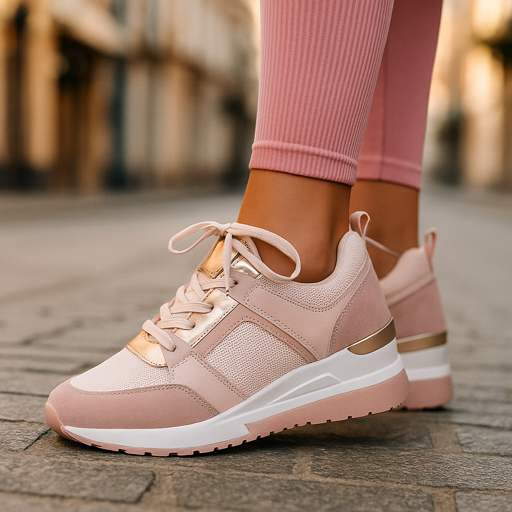 Celestrine | Slip-On Sneakers for Women with Wedge Sole