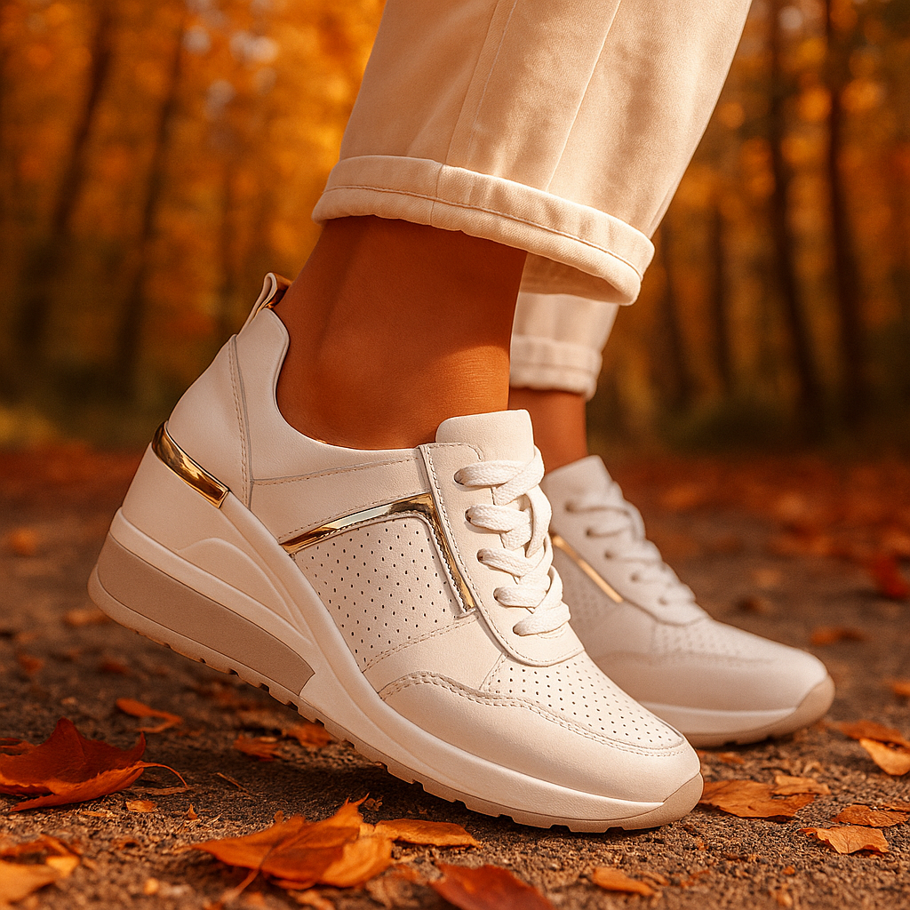 Celestrine | Slip-On Sneakers for Women with Wedge Sole