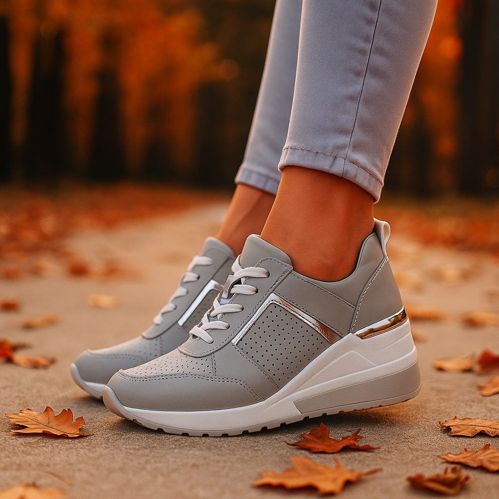 Celestrine | Slip-On Sneakers for Women with Wedge Sole