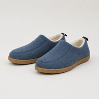 Reagan | slipper Christmas gift Faux Fur Trim House Shoes