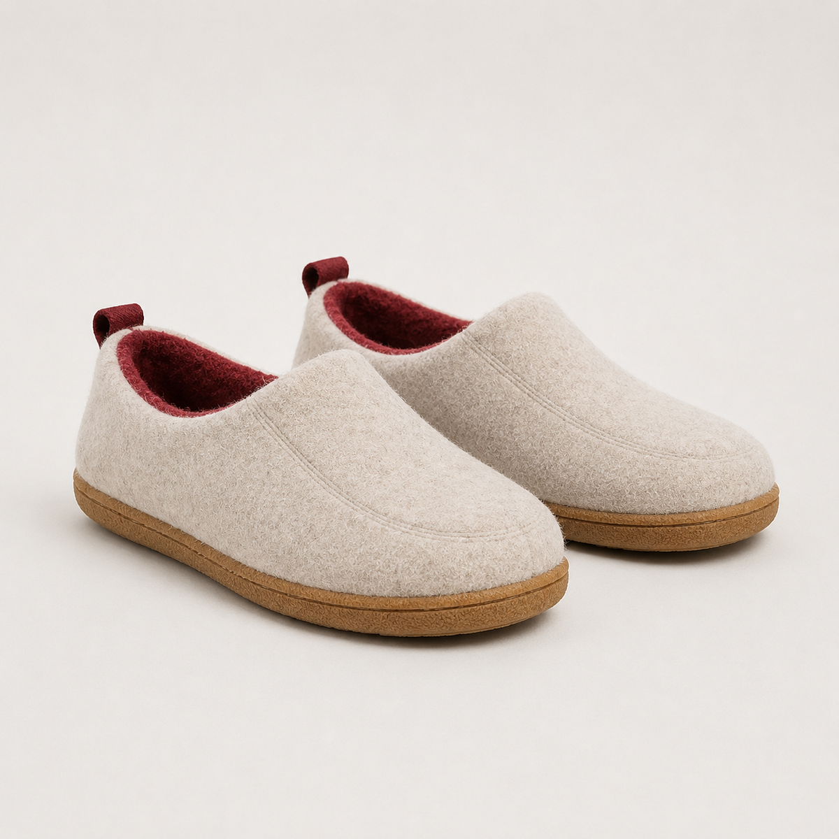 Reagan | slipper Christmas gift Faux Fur Trim House Shoes
