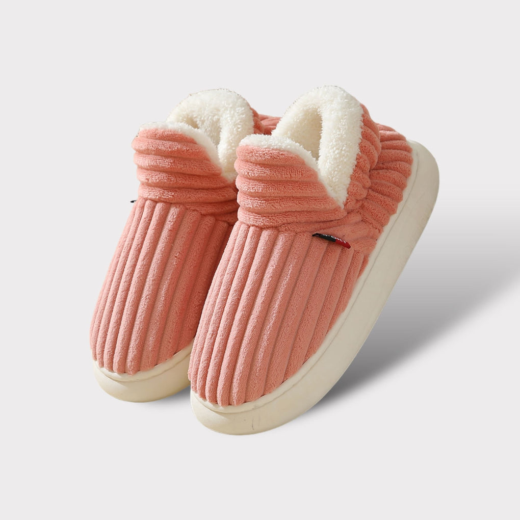 Trine | Faux Fur Lined Slipper Christmas Gift for Women