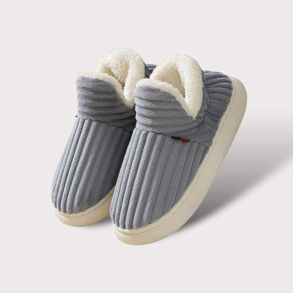 Trine | Faux Fur Lined Slipper Christmas Gift for Women