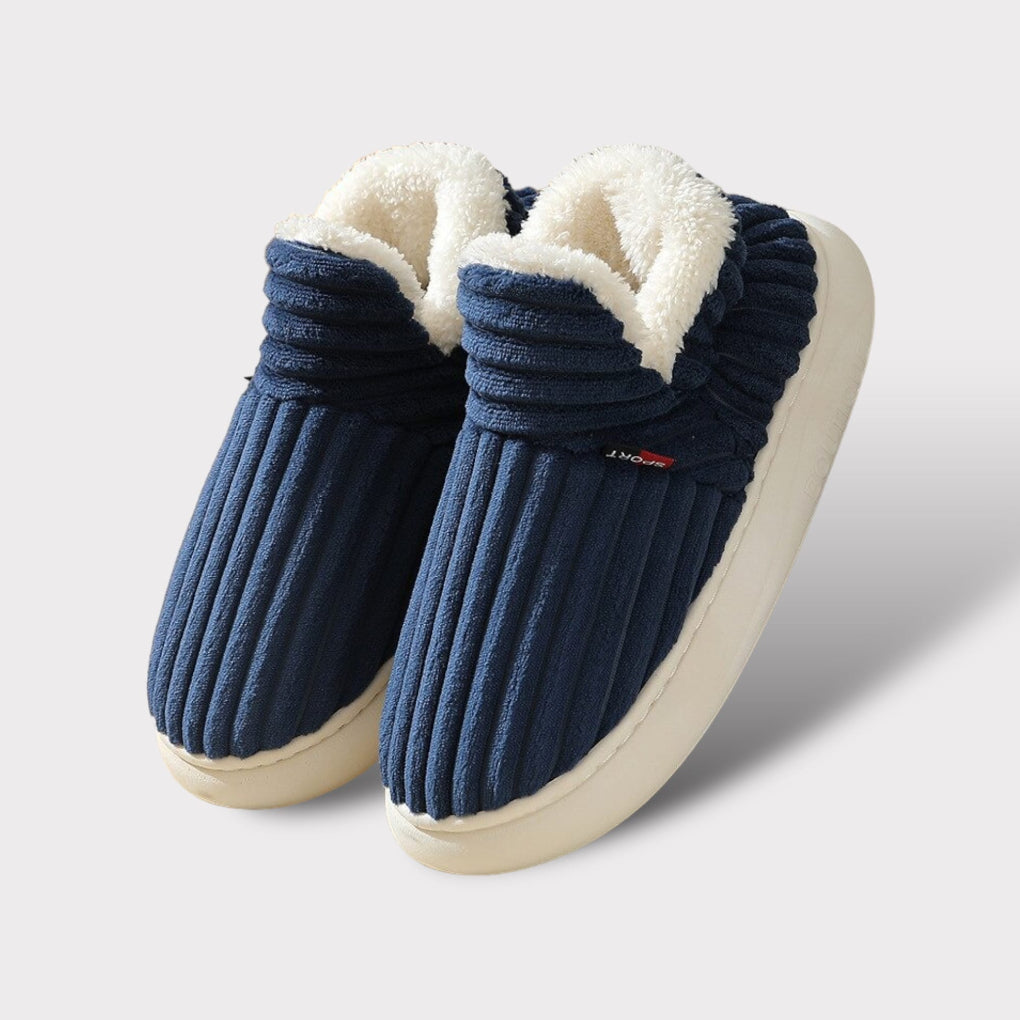 Trine | Faux Fur Lined Slipper Christmas Gift for Women