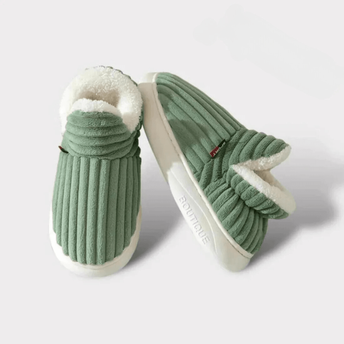 Xiomara | Quilted Fleece-Lined Slipper Christmas Gift Boots