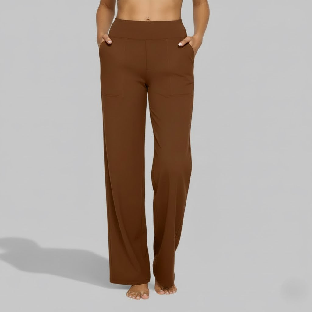 Georgie | High-Waisted Wide Leg Pants for Women