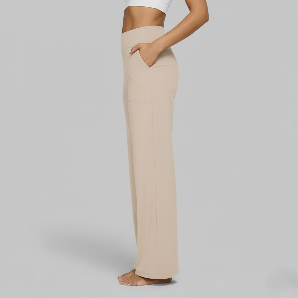 Georgie | High-Waisted Wide Leg Pants for Women