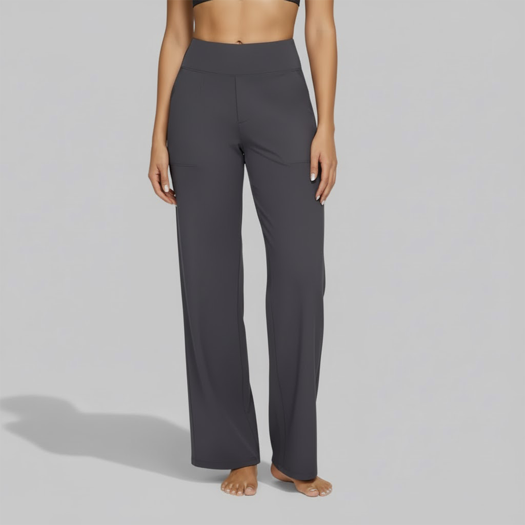 Georgie | High-Waisted Wide Leg Pants for Women