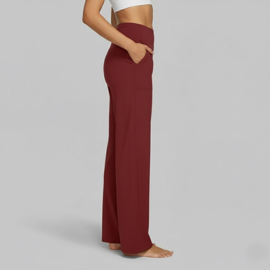 Georgie | High-Waisted Wide Leg Pants for Women