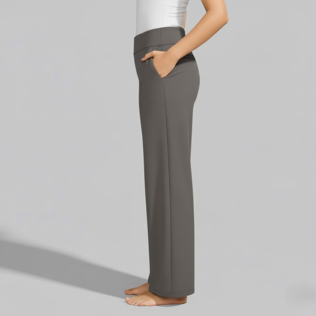 Georgie | High-Waisted Wide Leg Pants for Women