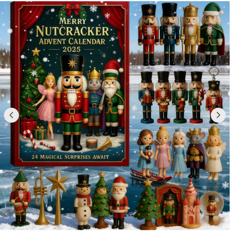 Anneliese | Nutcracker Advent calendar christmas gift Blind Box Set