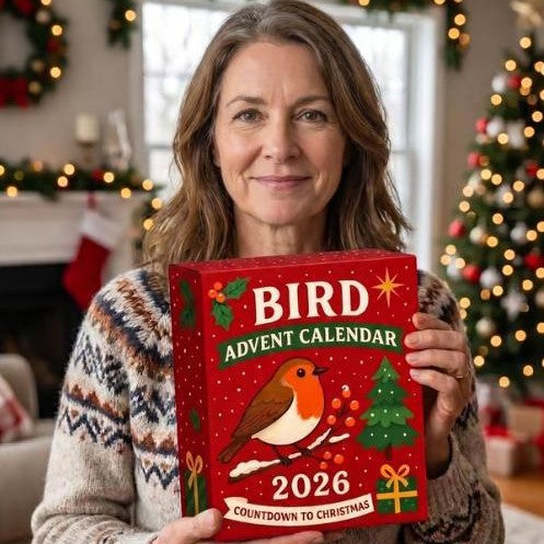 Beverley | Bird Advent Calendar Christmas Gift Countdown Box for Women
