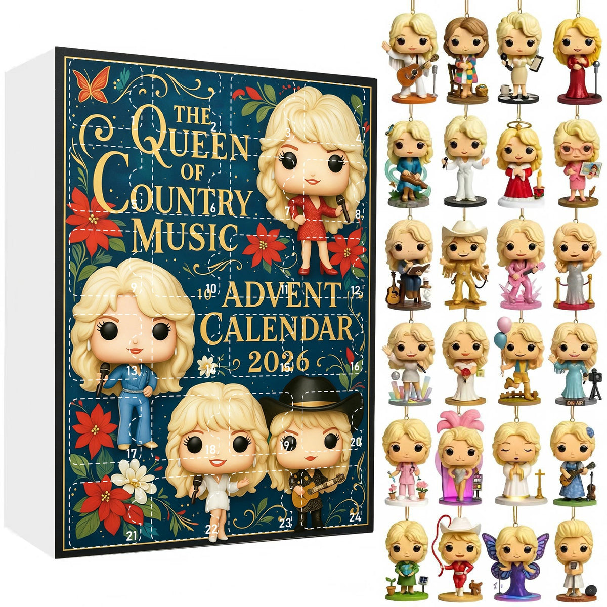 Signy | Advent calendar christmas gift: 24-Day Country Star