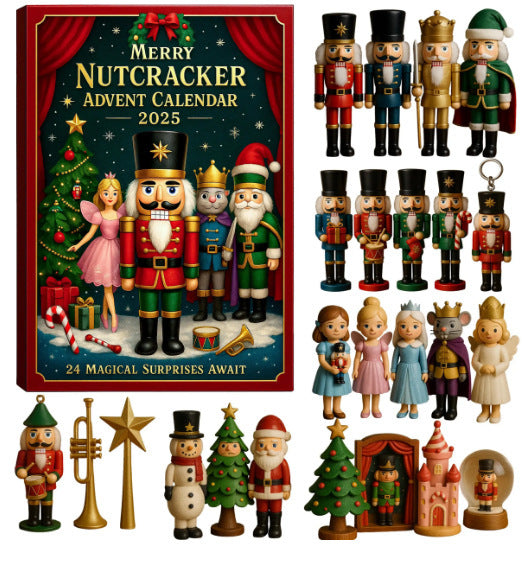 Anneliese | Nutcracker Advent calendar christmas gift Blind Box Set