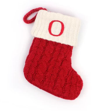 Trudi | Embroidered Name Christmas Sock with Snowflake Print