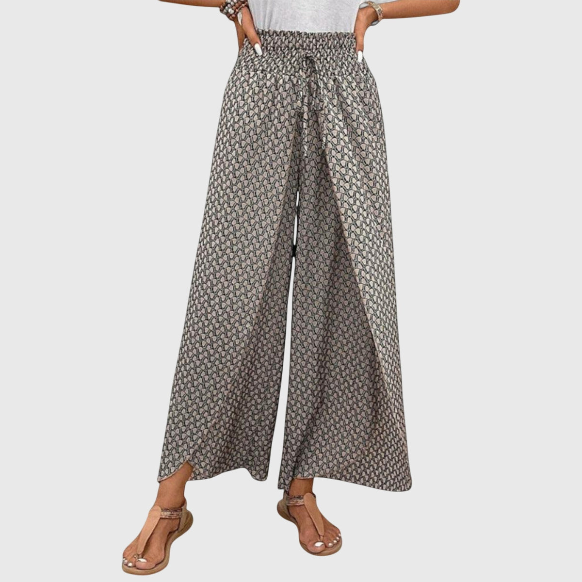 Zinnia | Wide Leg High-Waist Palazzo Pants for Women