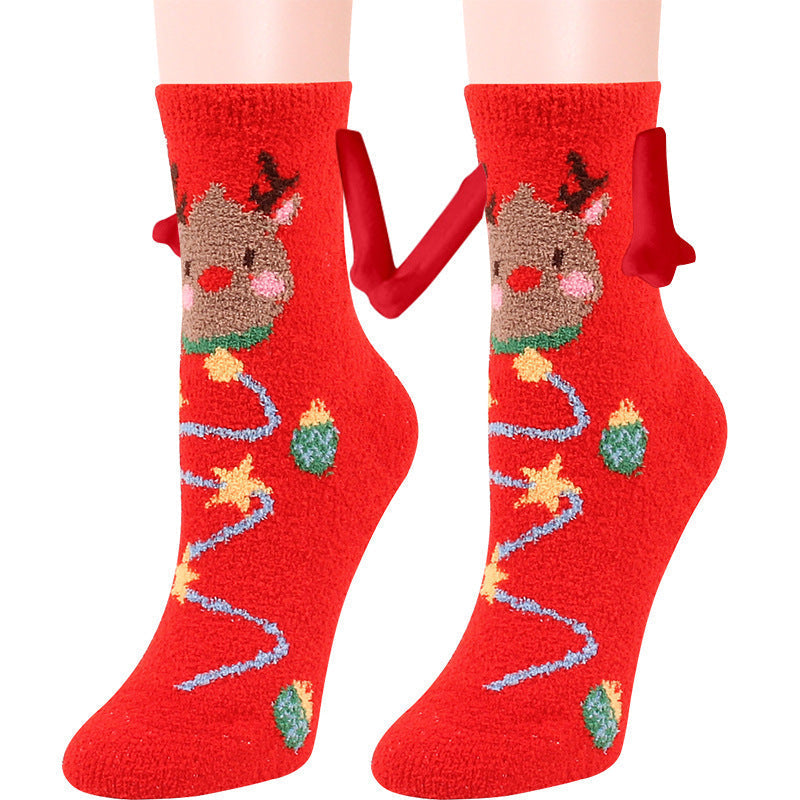 Francien | Christmas Sock Pair for Women