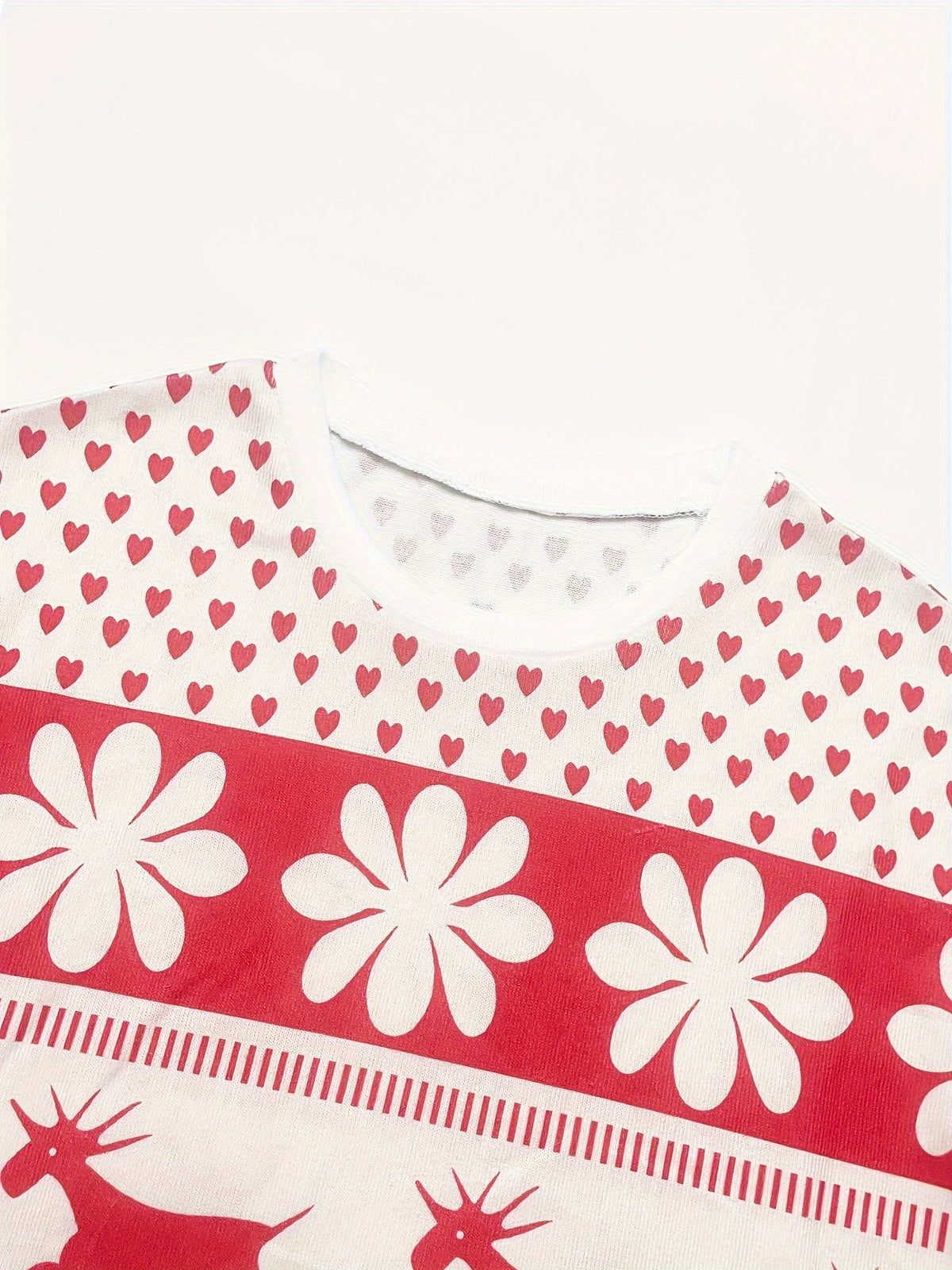 Isgard | Fair Isle Reindeer Pajamas Set for Women