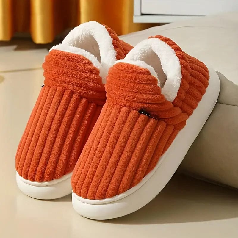 Xiomara | Quilted Fleece-Lined Slipper Christmas Gift Boots